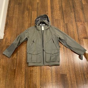 Filson Wingshooting Jacket - large - Otter Grn / Brn - new with tags